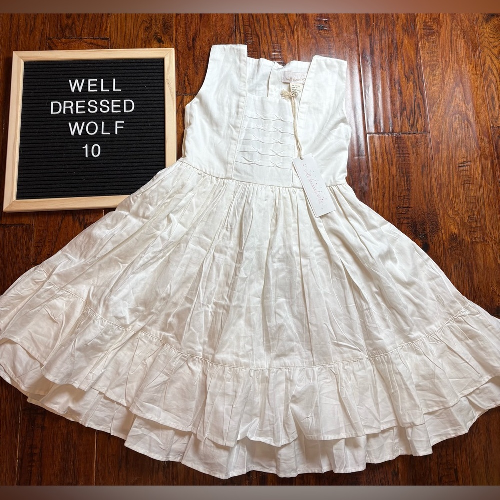 Well Dressed Wolf Ivory Formal Dress